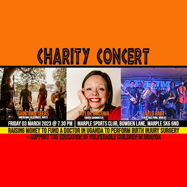 Charity Concert Marple Sports Club March