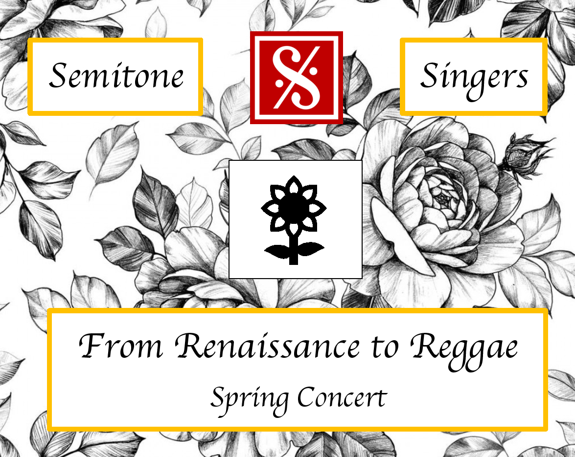 Semitone Singers Spring Concert 2023